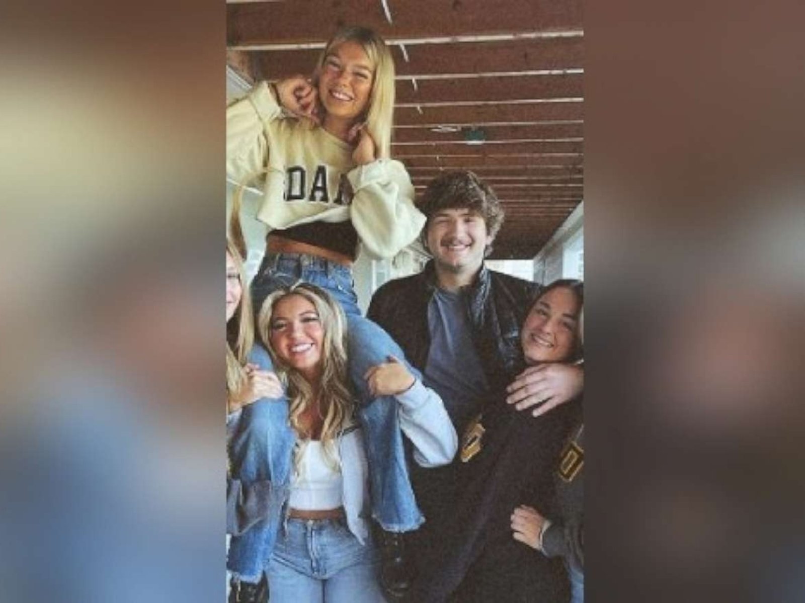 PHOTO: A photo posted by Kaylee Goncalves shows University of Idaho students Ethan Chapin, Xana Kernodle, Madison Mogen and Goncalves.  The four were found dead at an off-campus house on Nov. 13, 2022.